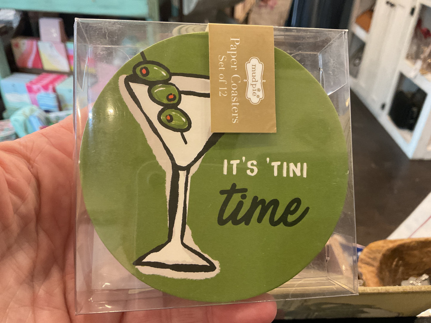 Cocktail Paper Coasters