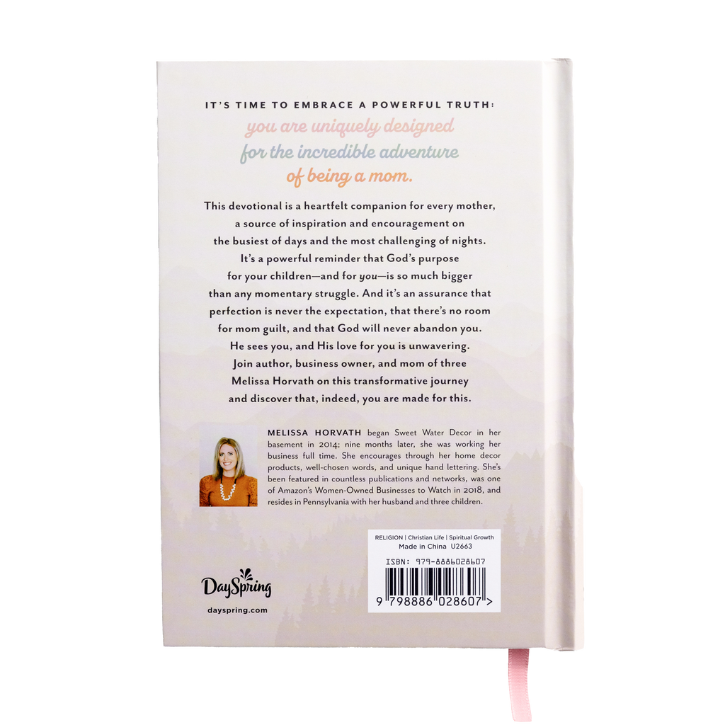 Sweet Water Decor - You Are Made For This: Devotions To Uplift & Encourage Moms
