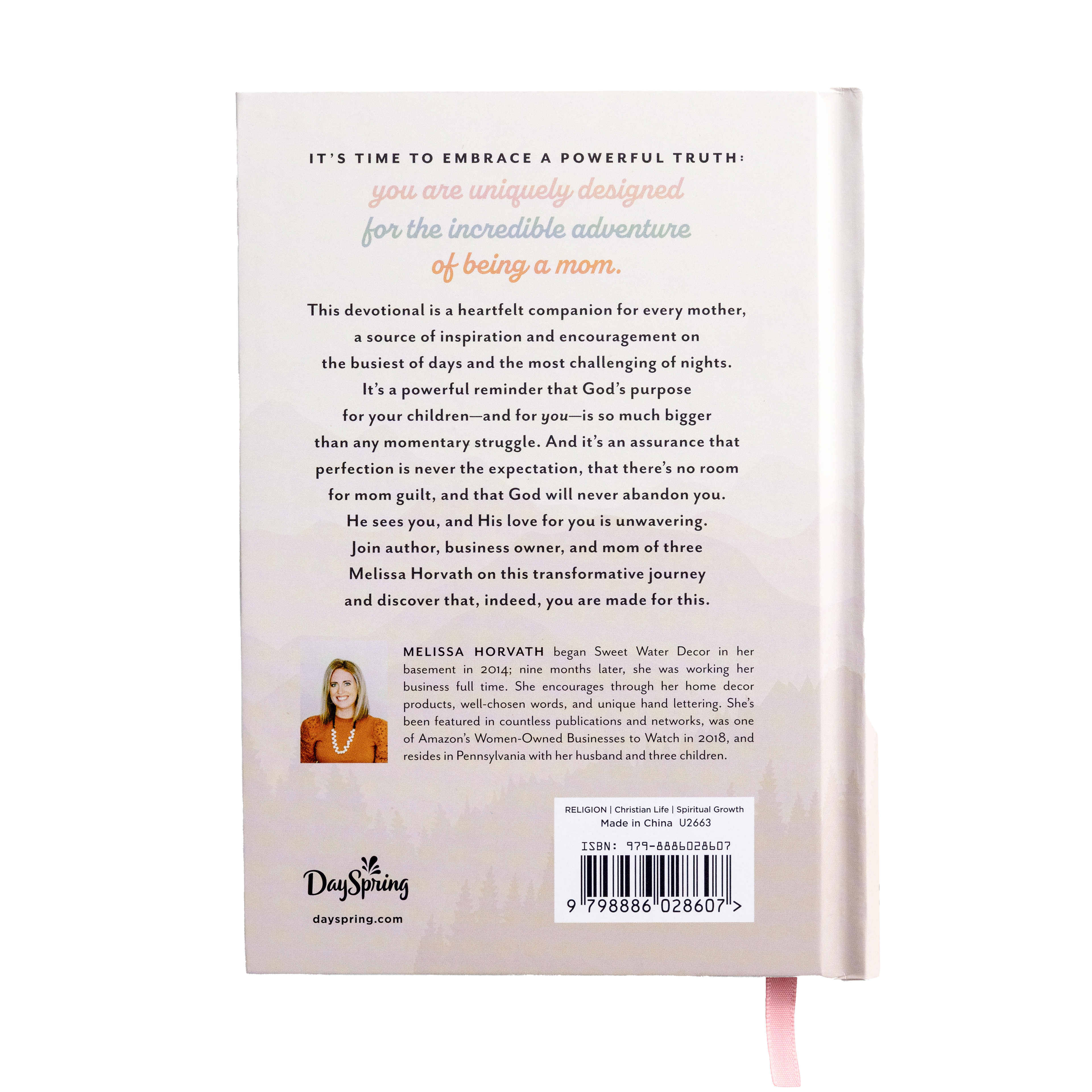 Sweet Water Decor - You Are Made For This: Devotions To Uplift & Encourage Moms