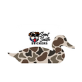 Scent South - Duck Decoy - sticker