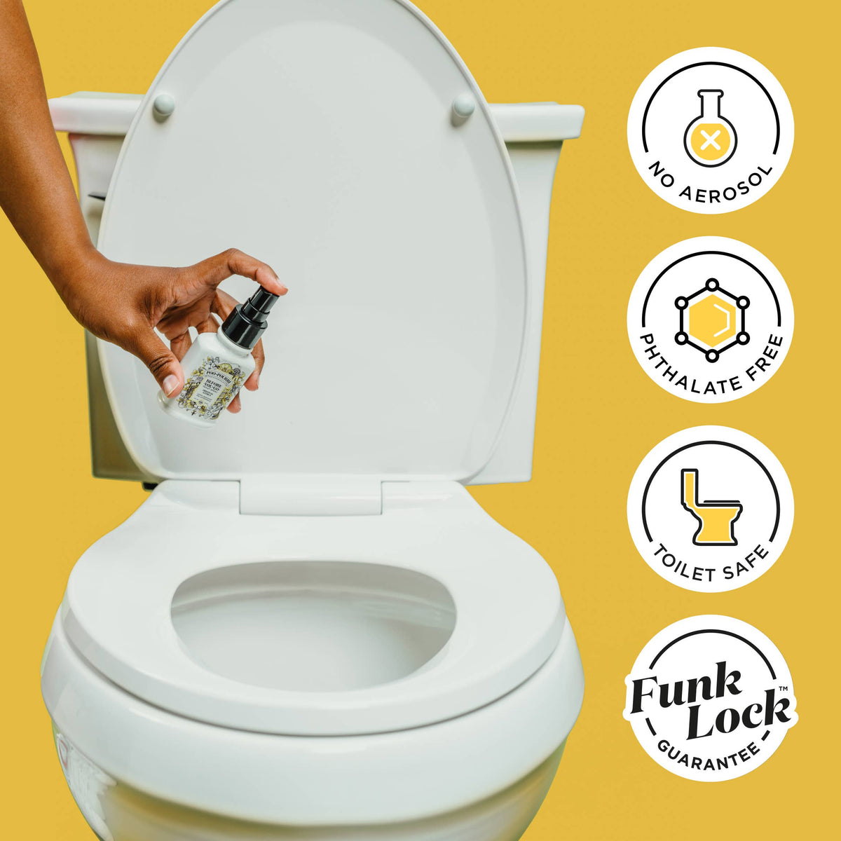 ~Pourri - Poo~Pourri Original Citrus Toilet Spray 4oz.