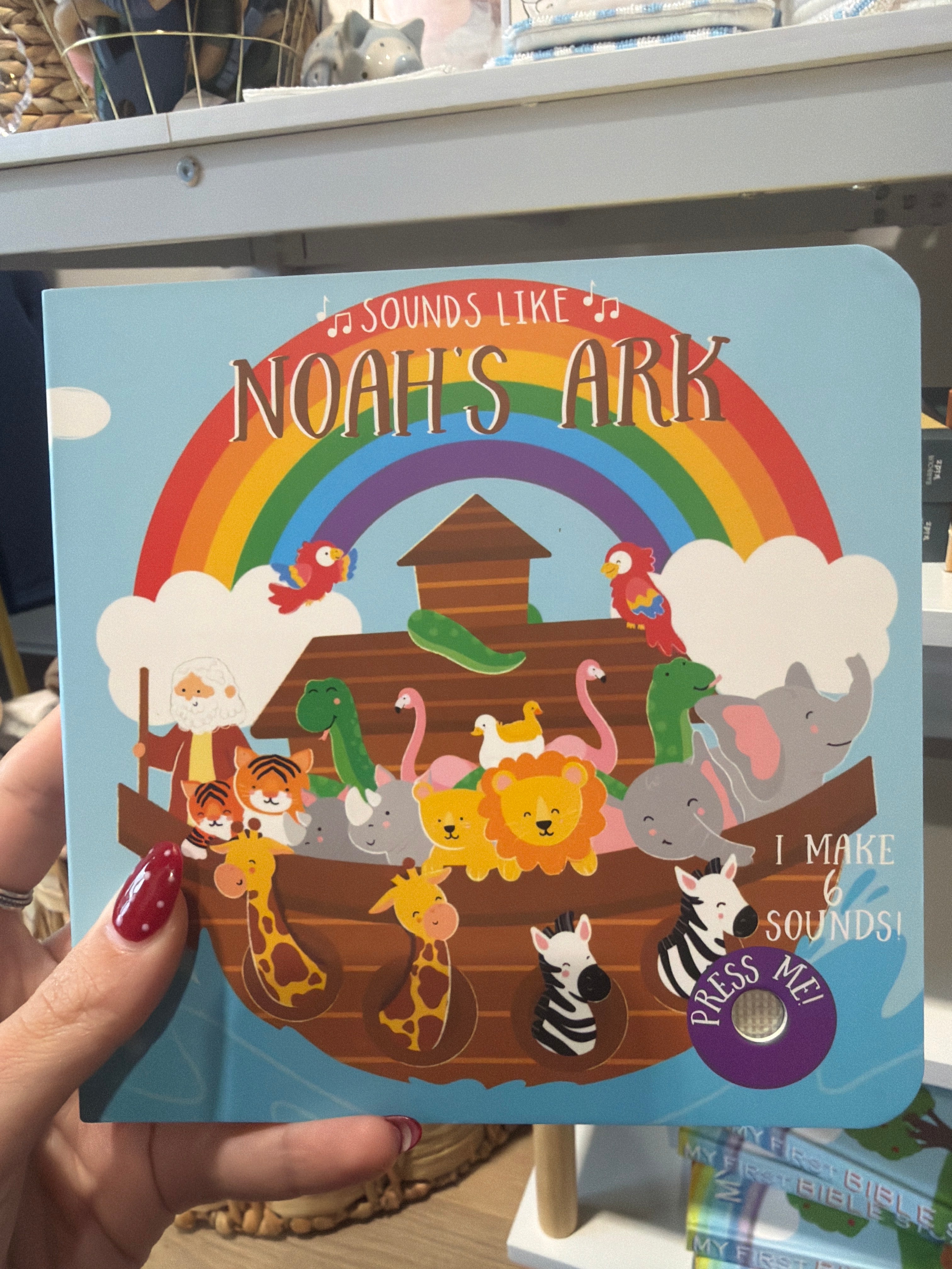 Children’s Sounds Like Book