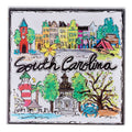 Glory Haus - State of South Carolina Icon Magnet