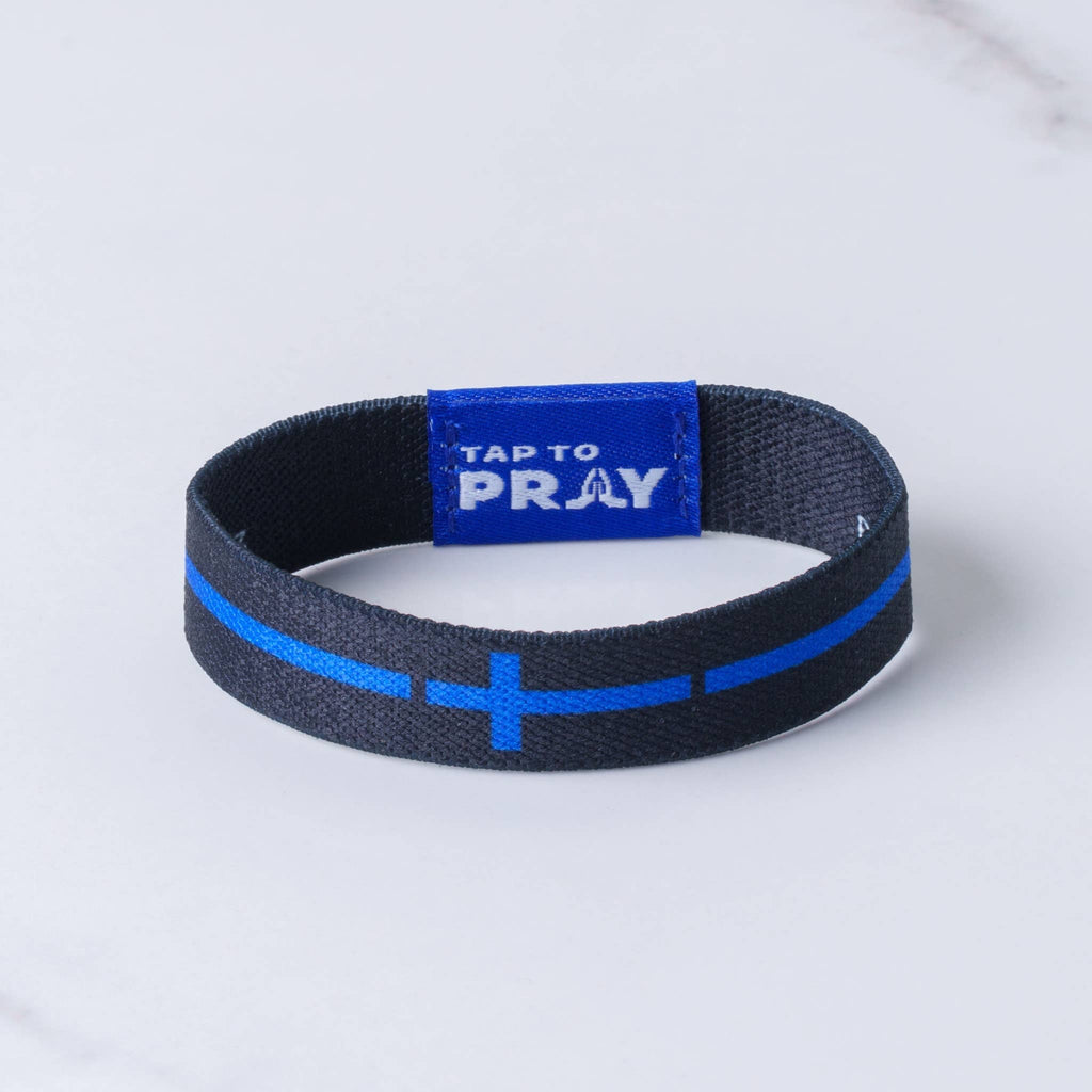 Versible - Tap To Pray™ Wristbands - First Responders Law Enforcement