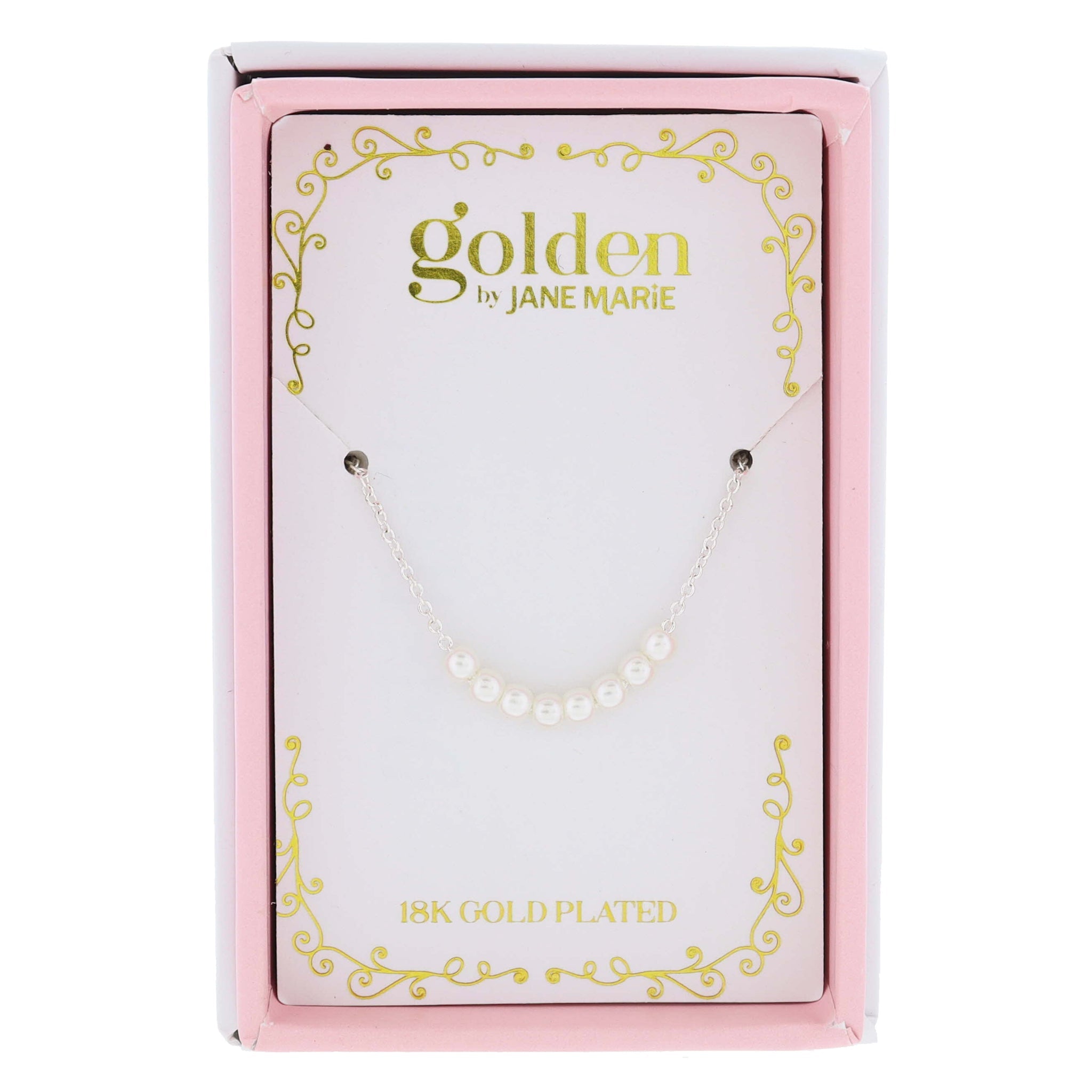 Kid’s Golden Sweetheart Necklaces