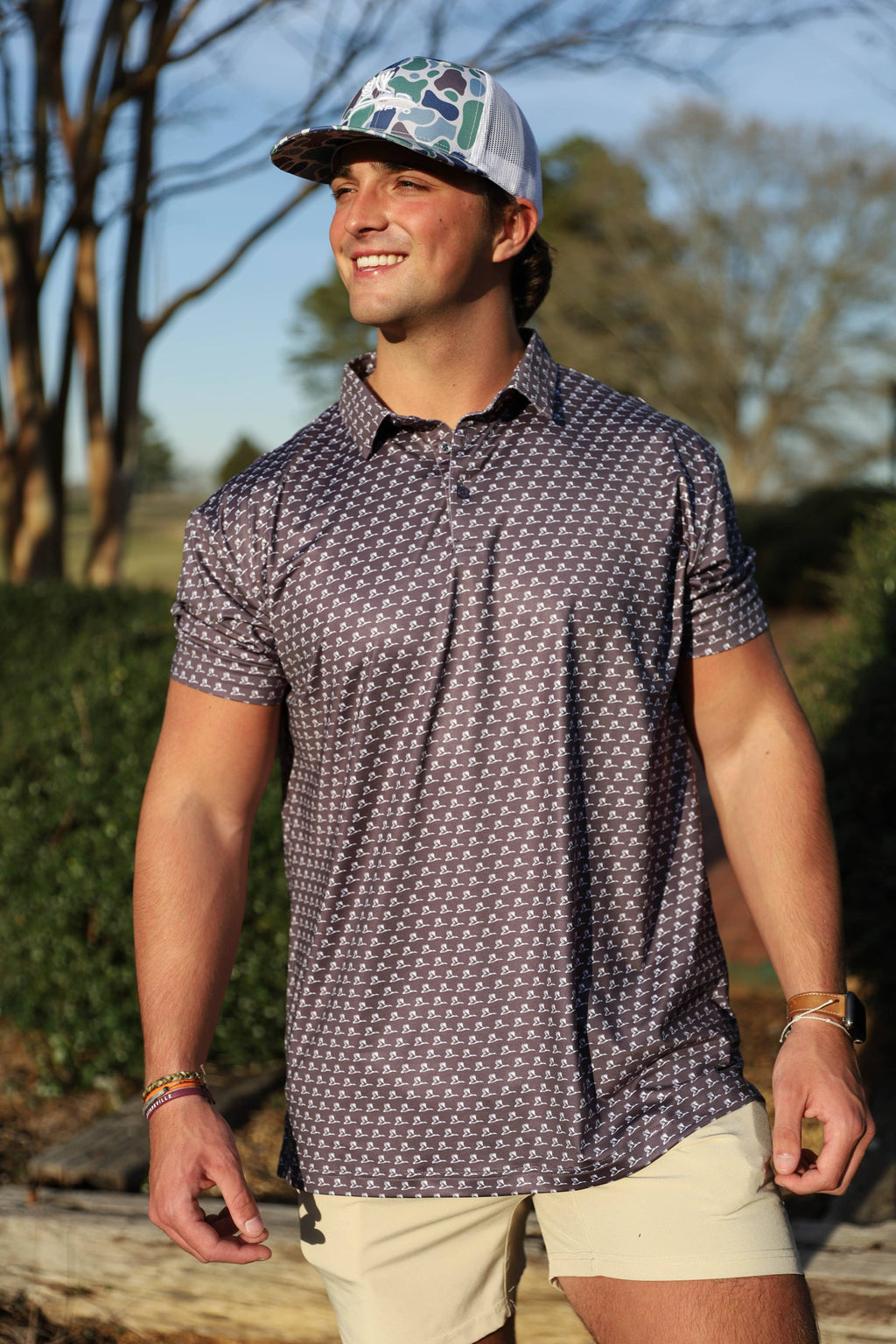 Knotted Pine Trading Co. - Micro Mallard Polo