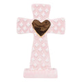 Glory Haus - For This Child I Have Prayed Pink Standing Cross