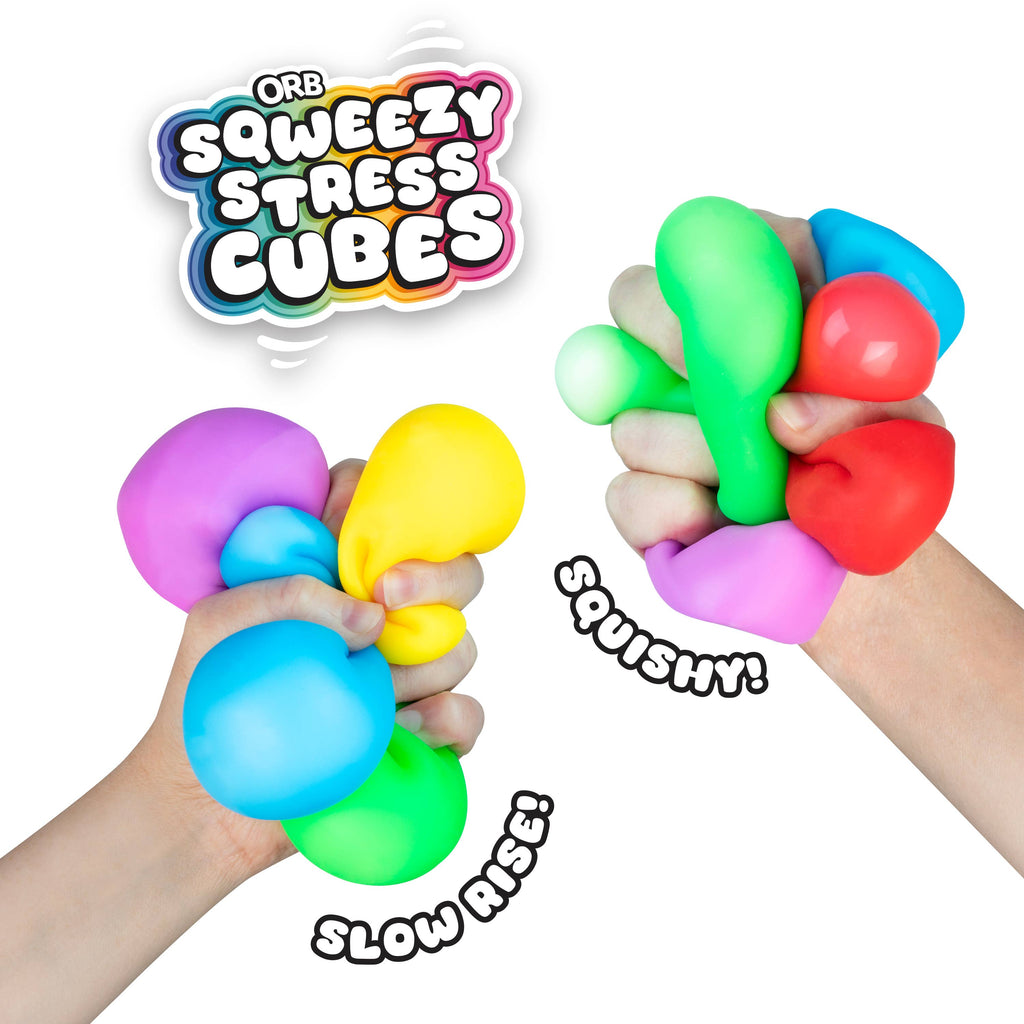 Orb Toys - Sqweezy Stress Cubes