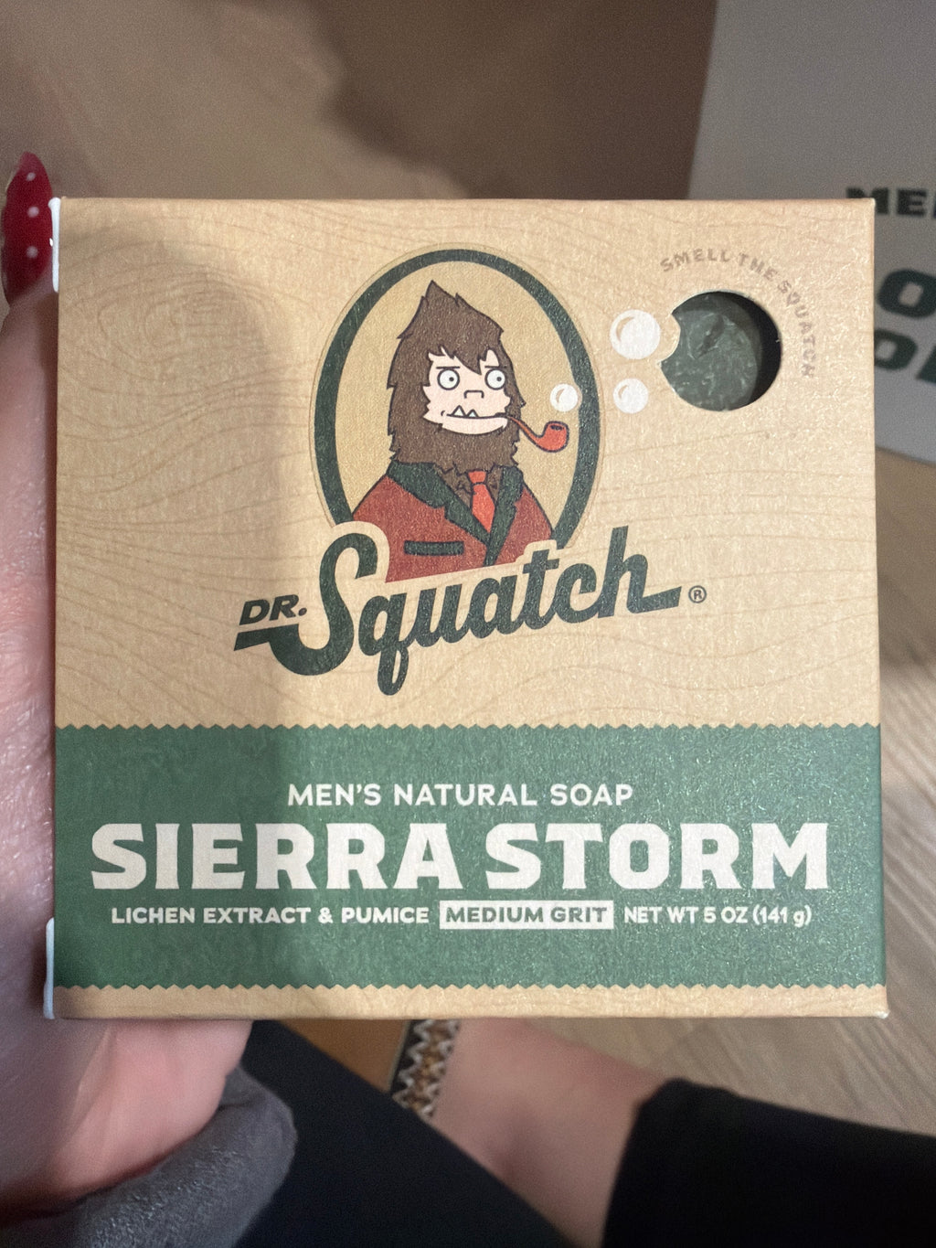 Dr. Squatch Bar Soap