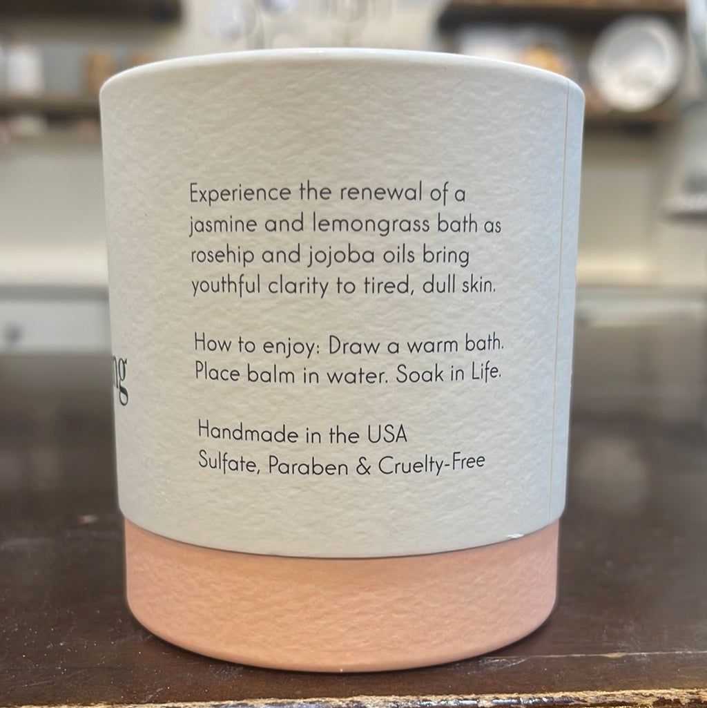 "Forever Young Renew" Musee Therapy Bath Balm.