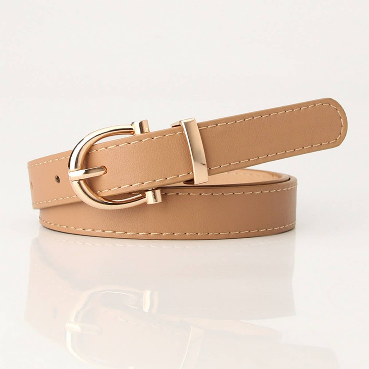 CLASSIC SIMPLE THIN BELT