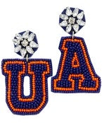 University of Auburn Earrings