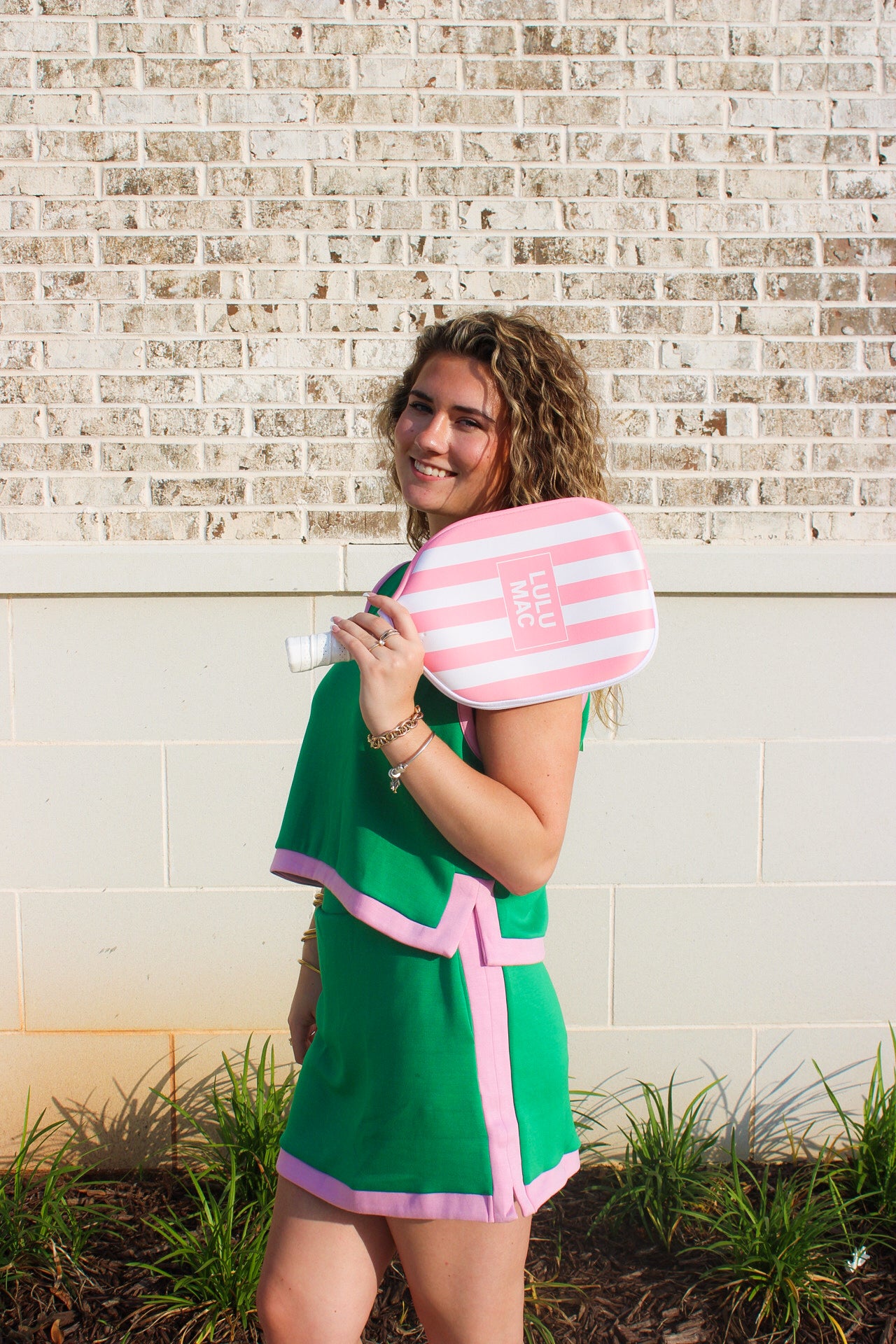 Lulu Mac Pink Pickleball Paddle