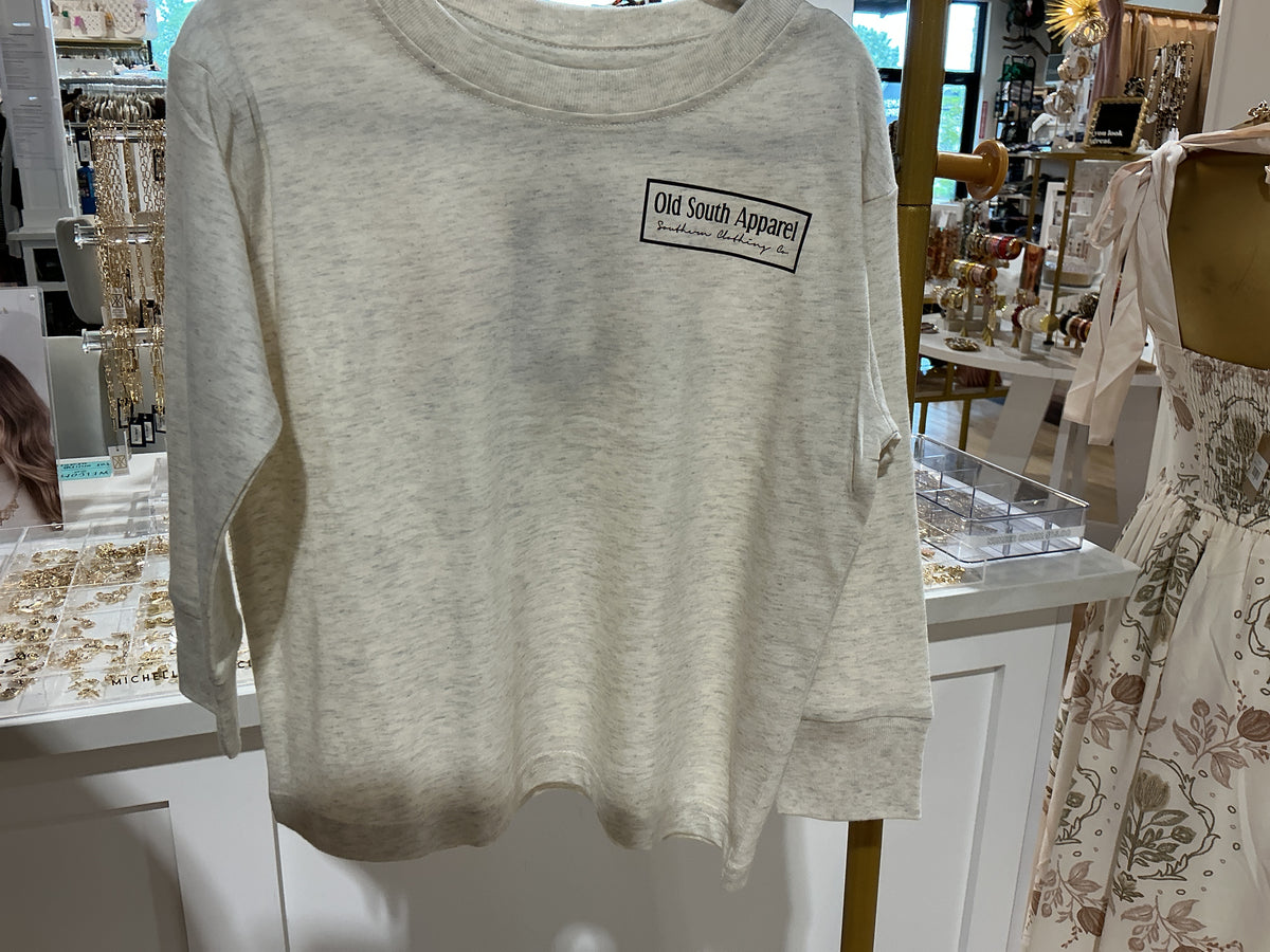 Old South Youth Long Sleeve Tshirt