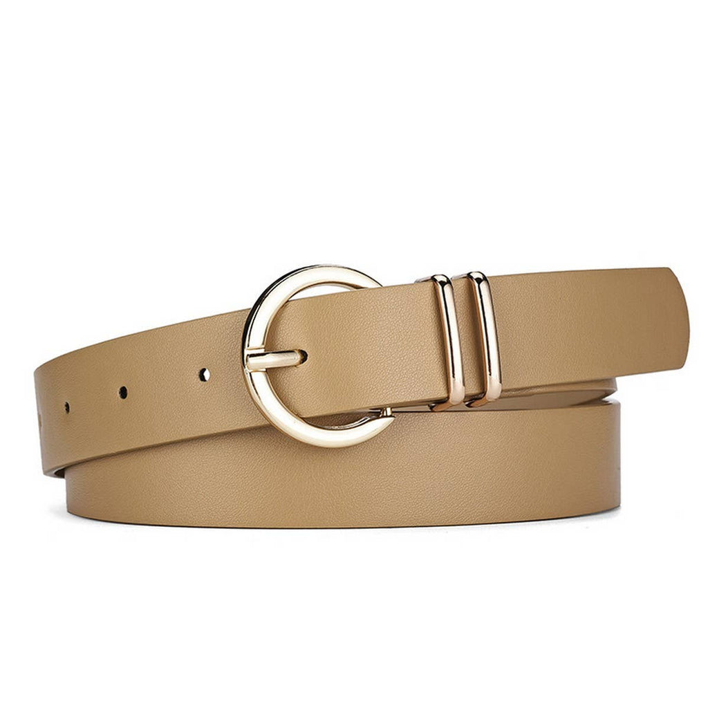 RING HOLE PIN BUCKLE BELT