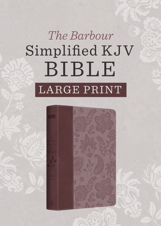 Simplified KJV Bible (large print)