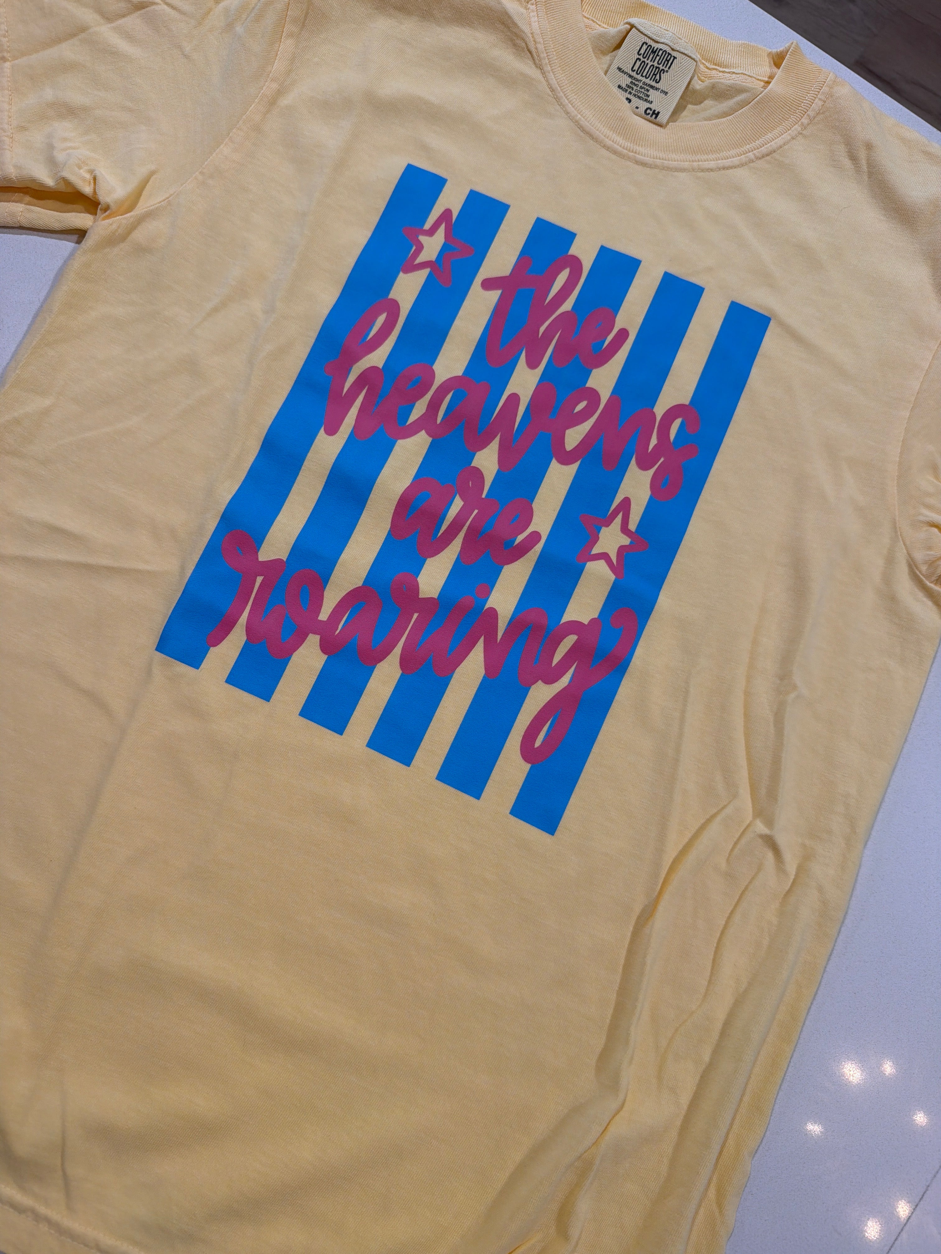The Heavens are Roaring Tshirt