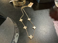 Sage necklace