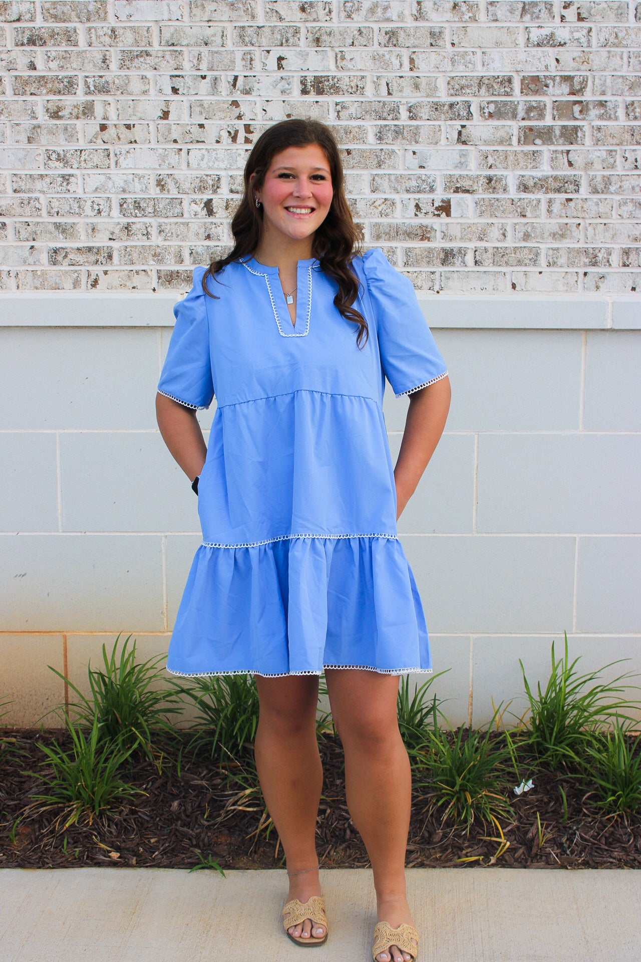 Dress Adelyn Blue