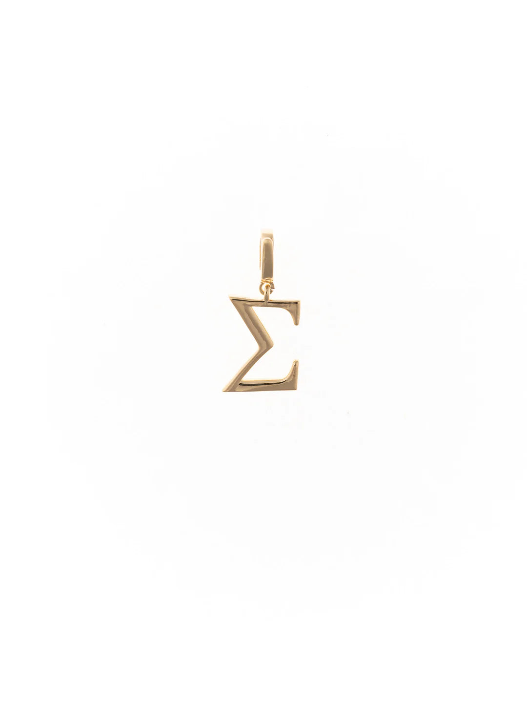 Greek Letter Charm