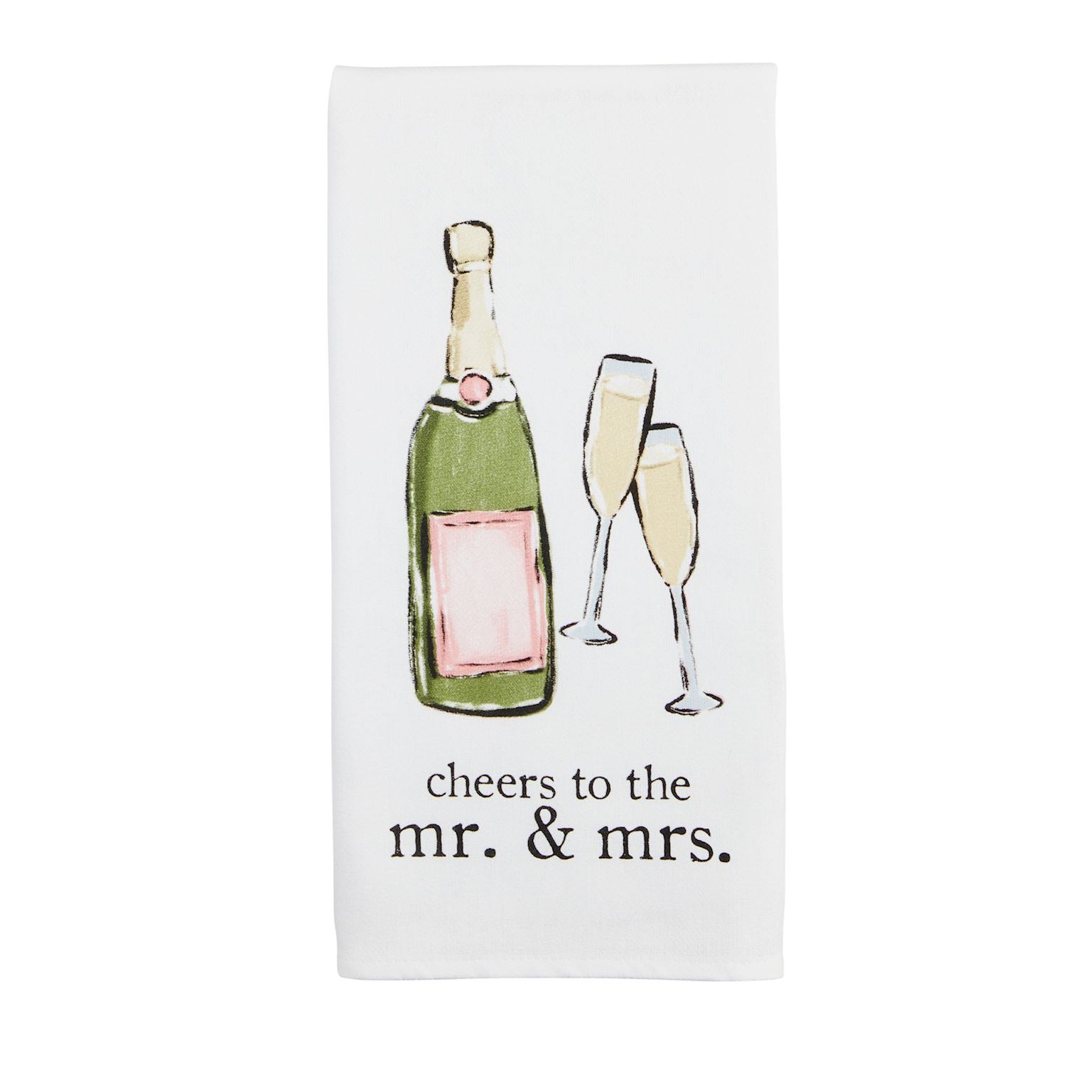 Mr And Mrs Cotton Hand Towels