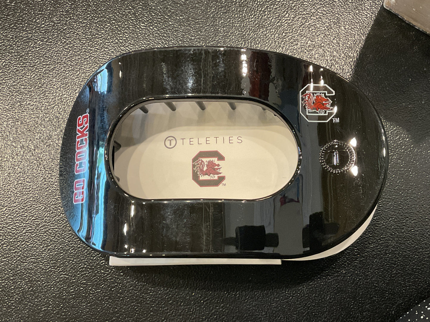 Teleties Collegiate Round Flat Hair clips