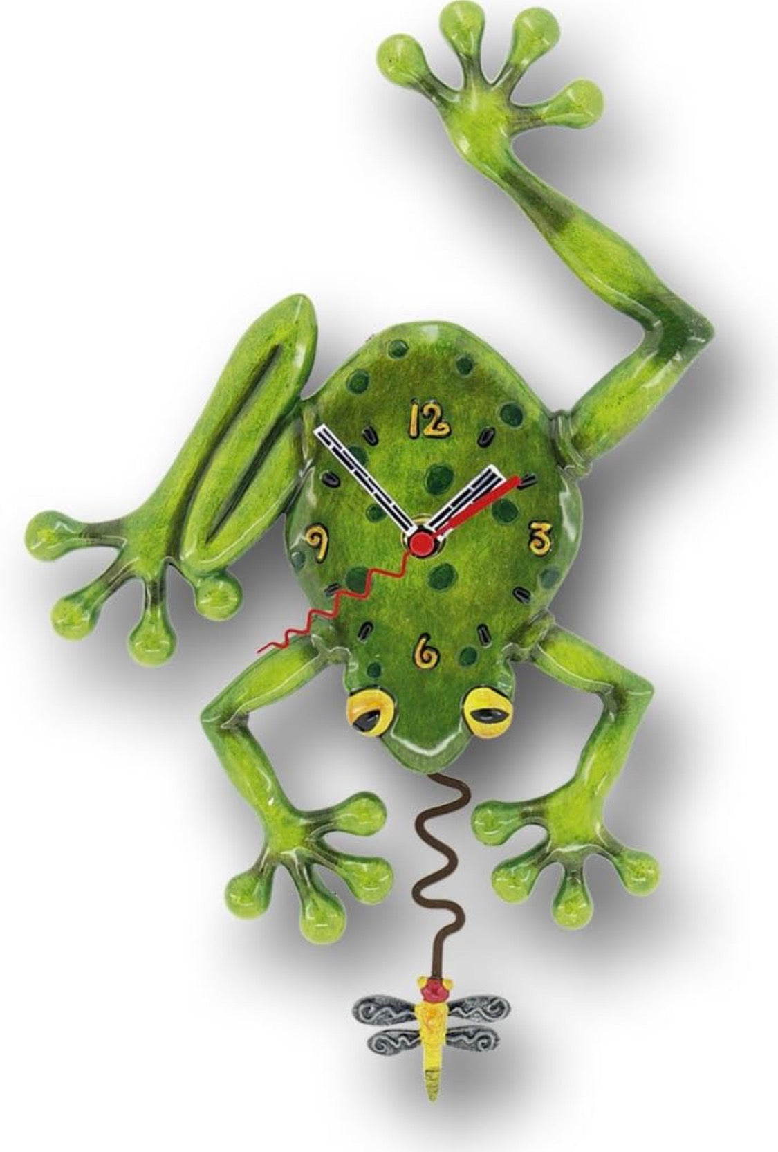 Frog Clock
