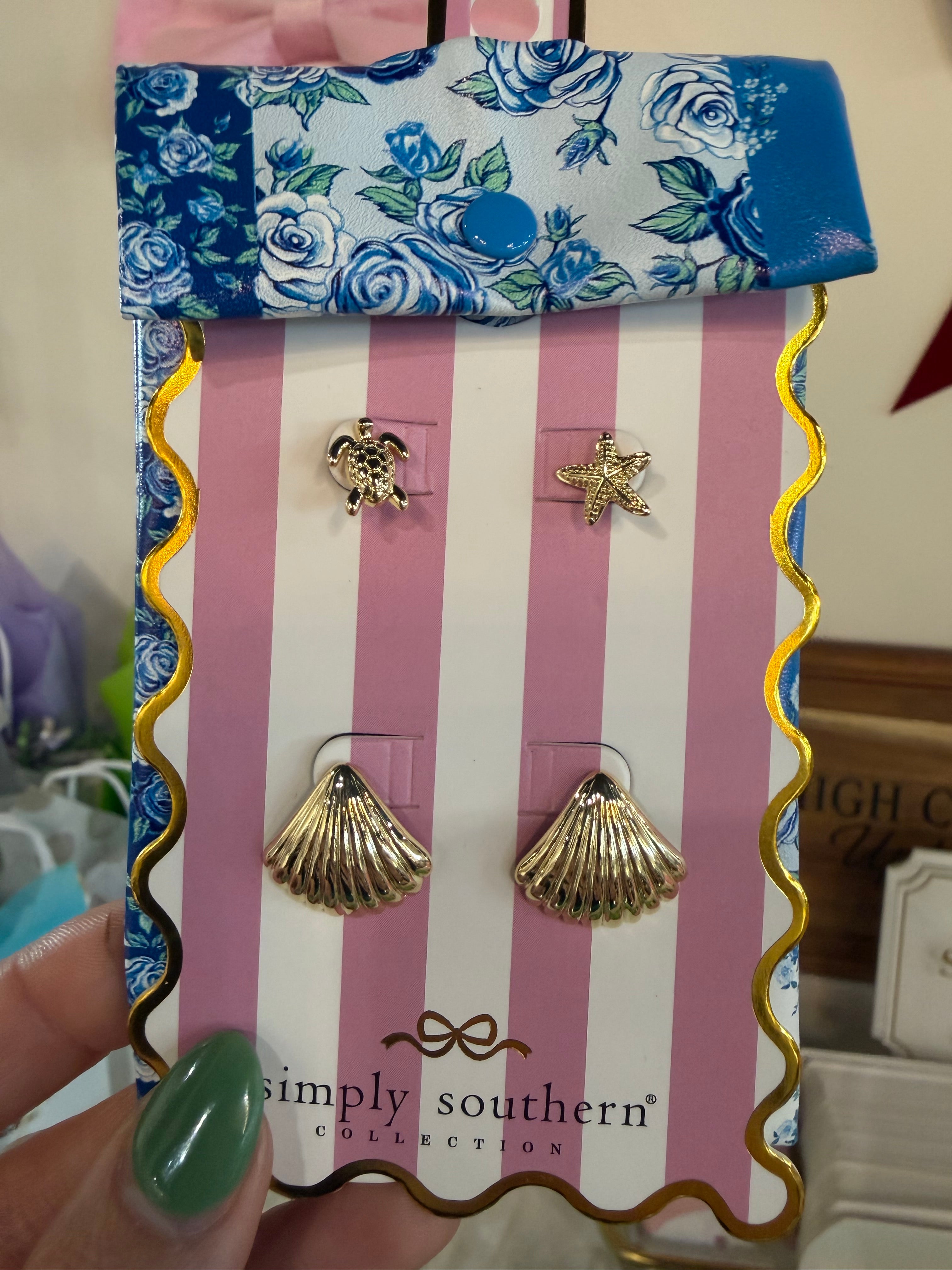 SS Everyday Earrings
