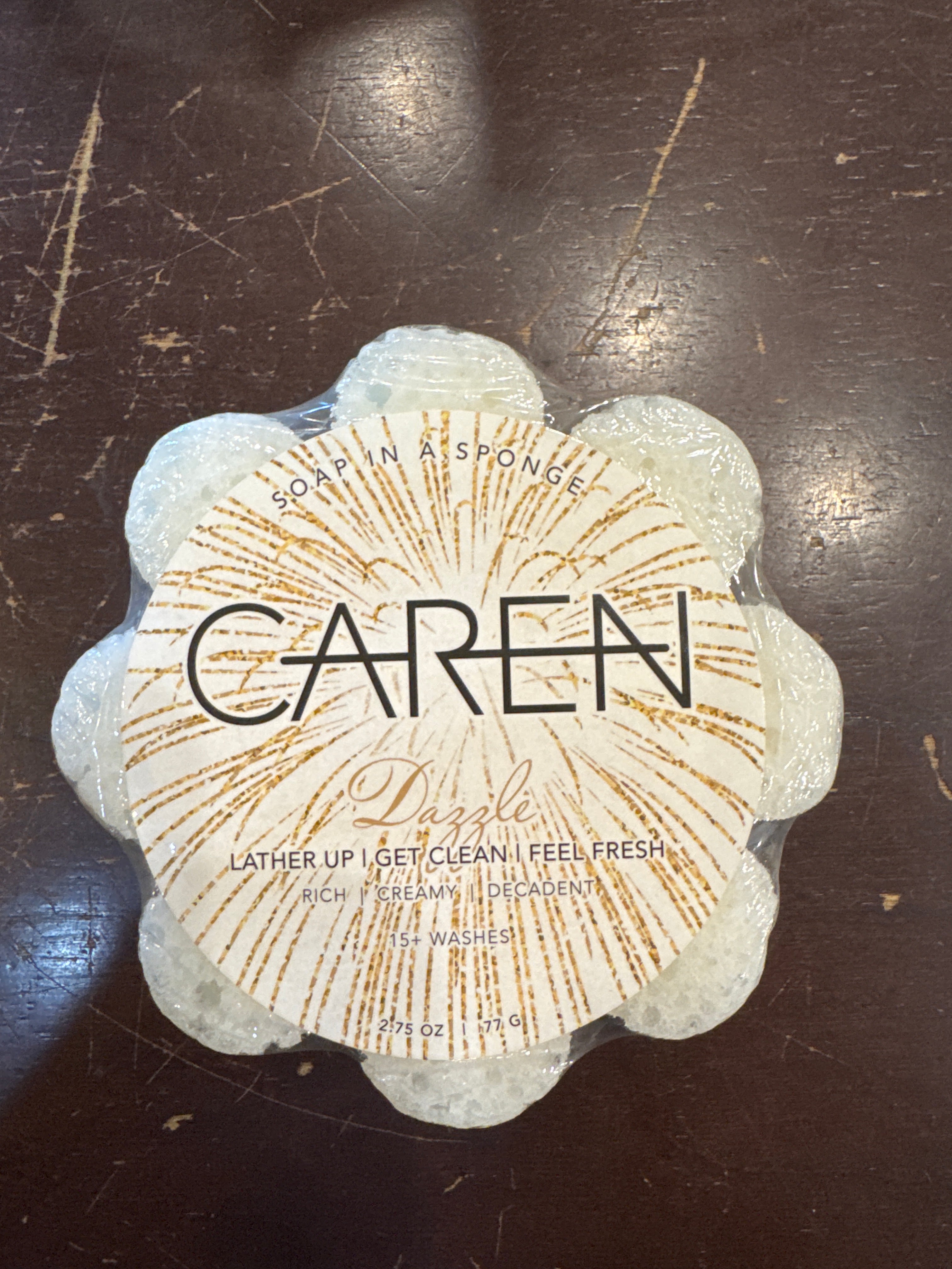 Caren Soap Sponge