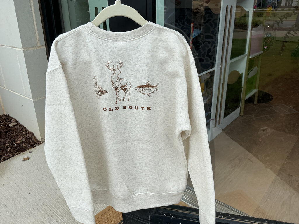 Old South Youth Crewneck