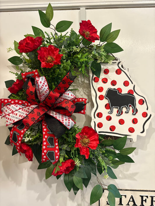 High Cotton Custom Wreath(10)