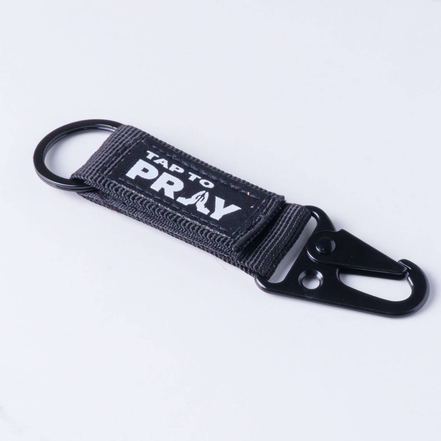 Versible - Tap To Pray™ - Tactical Carabiner Keychain