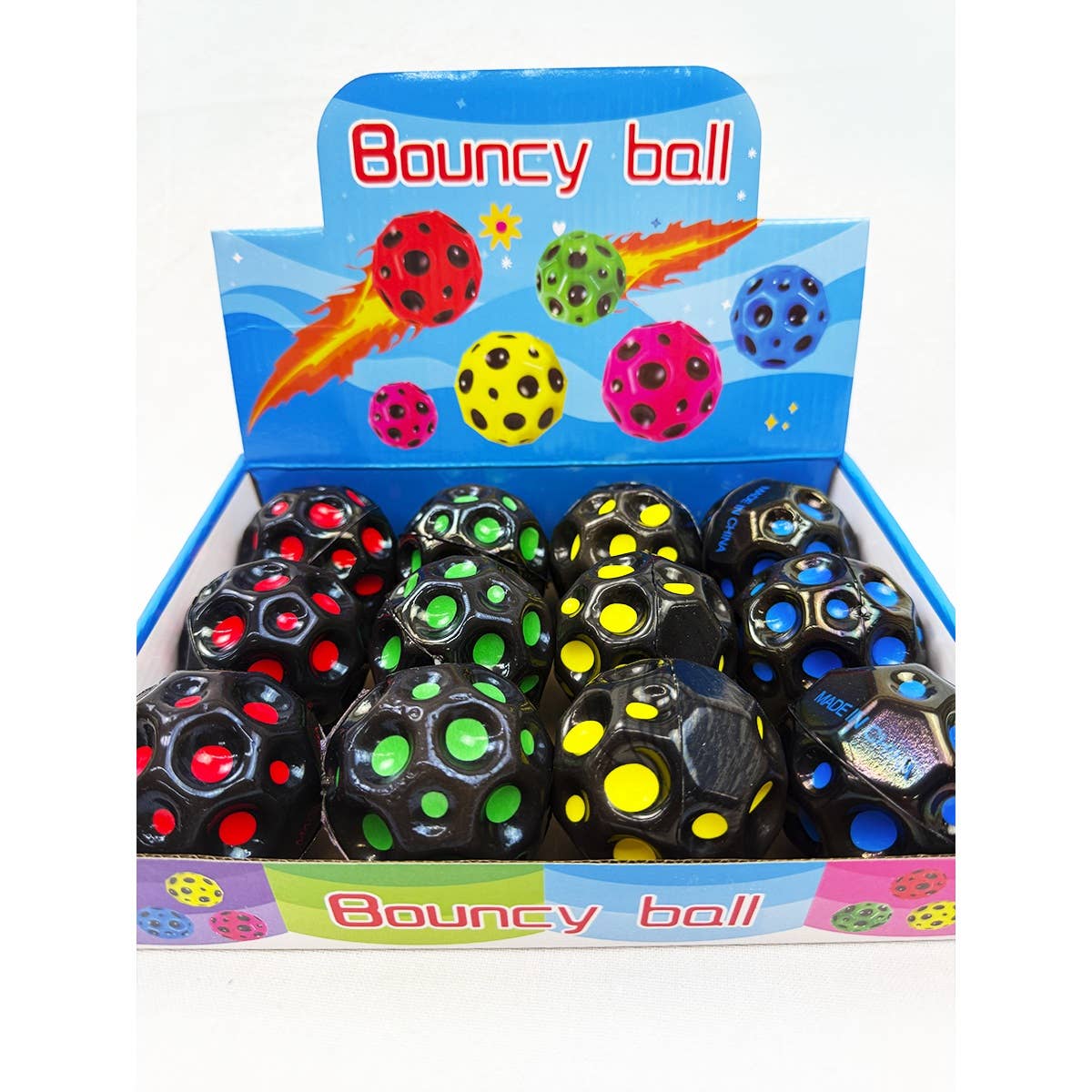 Love and Repeat - Black Tone Super High Bouncing Balls Toys