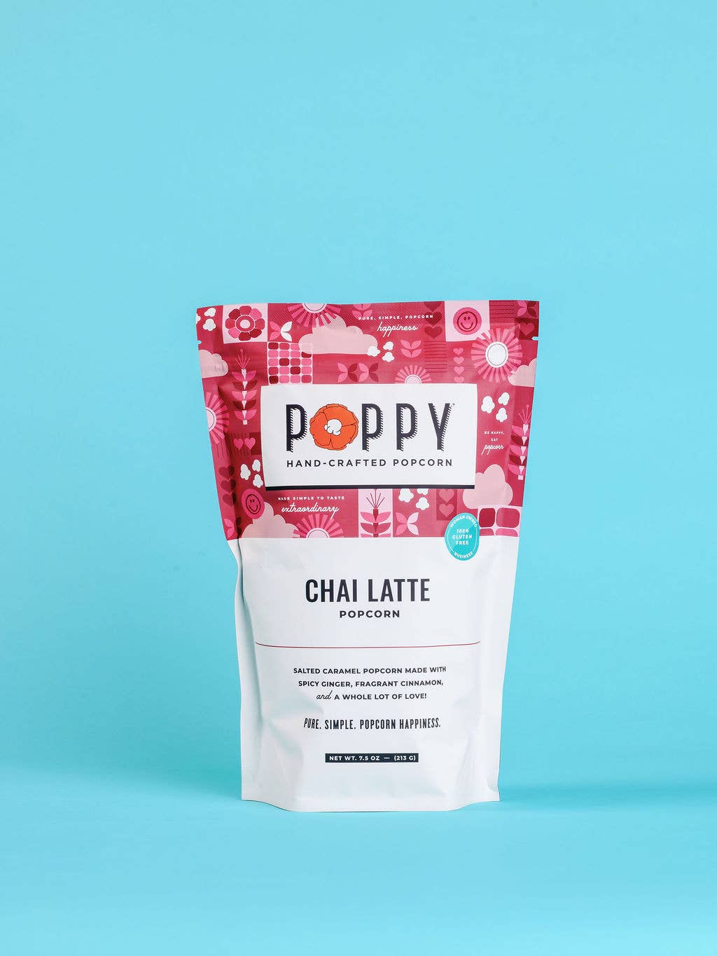 Poppy Hand-Crafted Popcorn - Chai Latte Popcorn