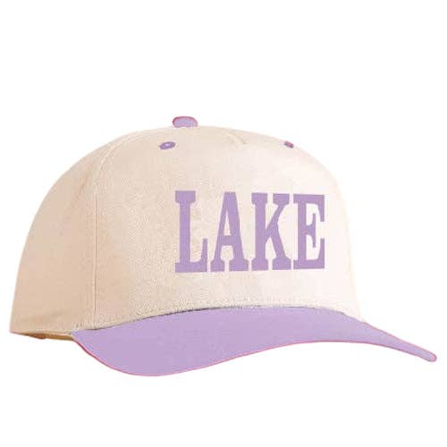 LAKE CAP LIGHT PURPLE