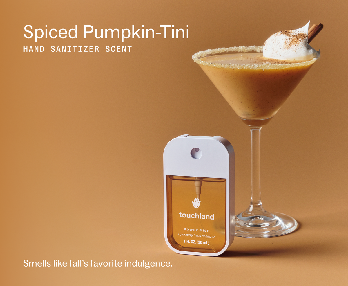 Touchland - Spiced Pumpkin-Power Mist Hand Sanitizer