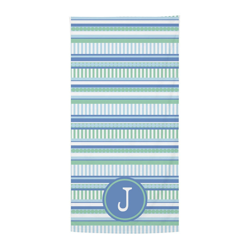 Mary Square - Initial Beach Towels
