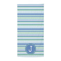 Mary Square - Initial Beach Towels