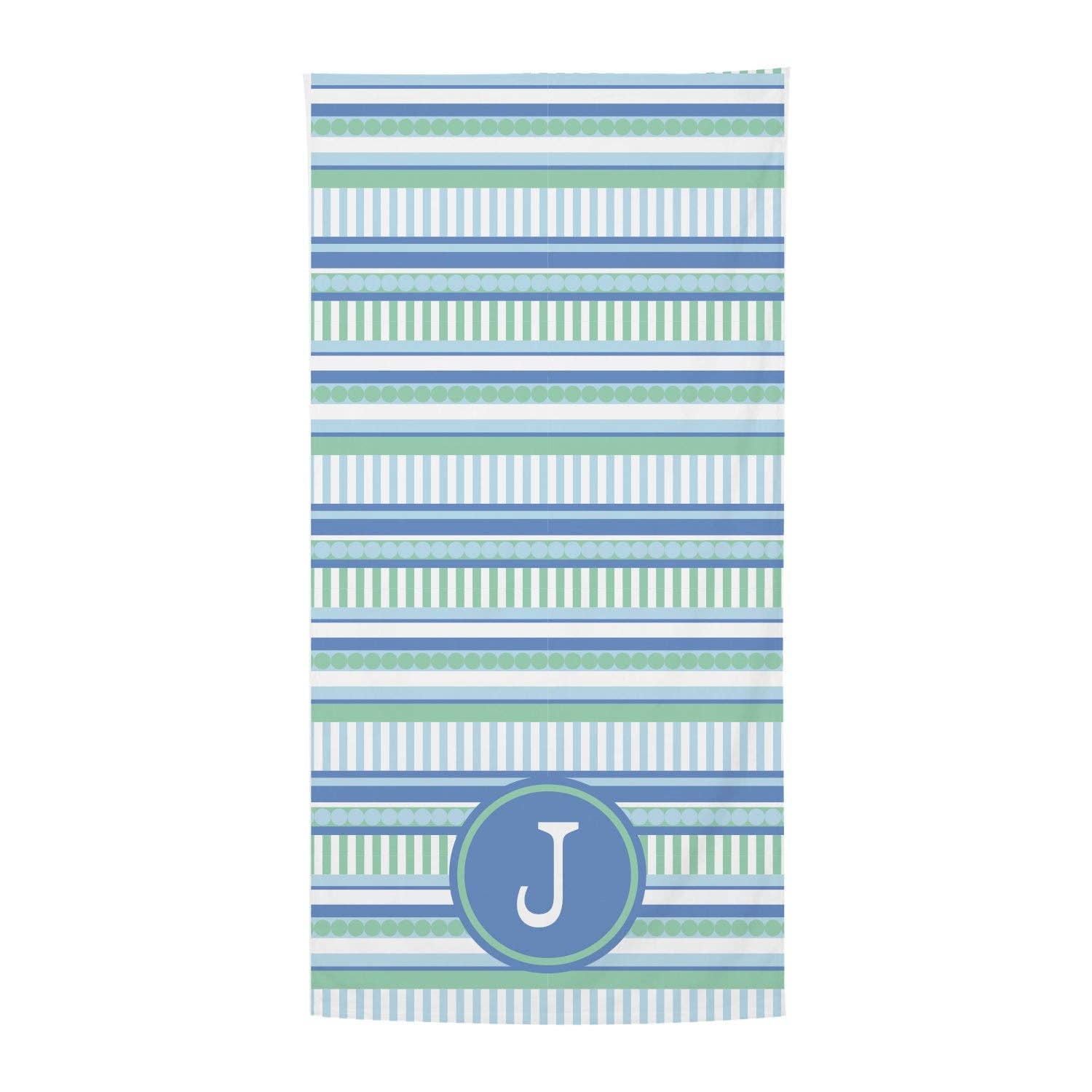 Mary Square - Initial Beach Towels