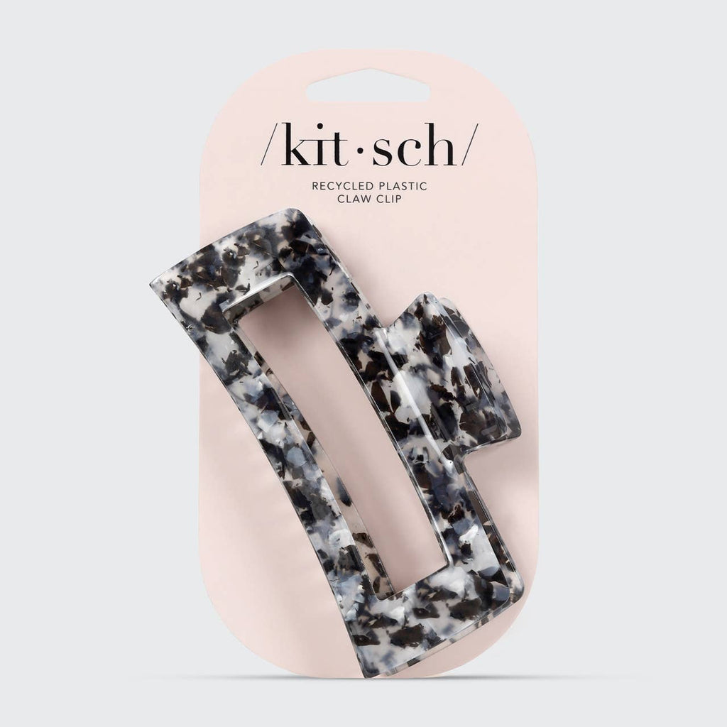 KITSCH - Eco-Friendly Jumbo Open Shape Claw Clip - Black