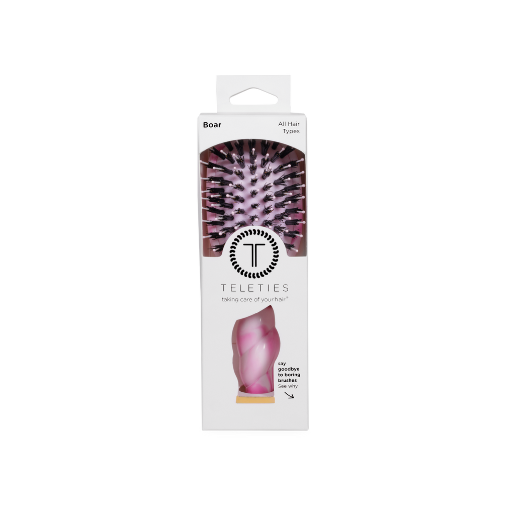 TELETIES - Mini Boar Brush | Pinch Me!