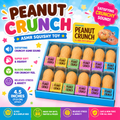 GS Wholesale (Formerly Known as Gypsy Soul) - Peanut Crunch ASMR Squishy Toy