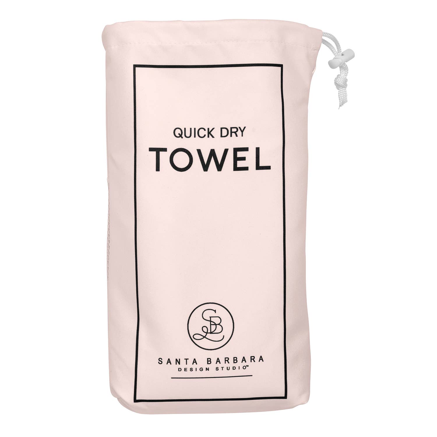 Santa Barbara Design Studio by Creative Brands - Quick Dry Oversized Beach Towel - Wifey - Pink