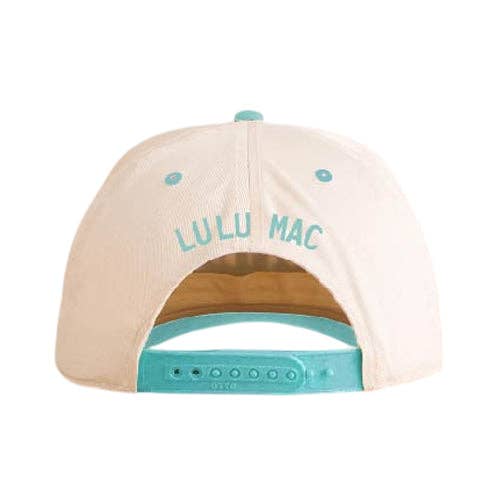 LAKE CAP LIGHT BLUE