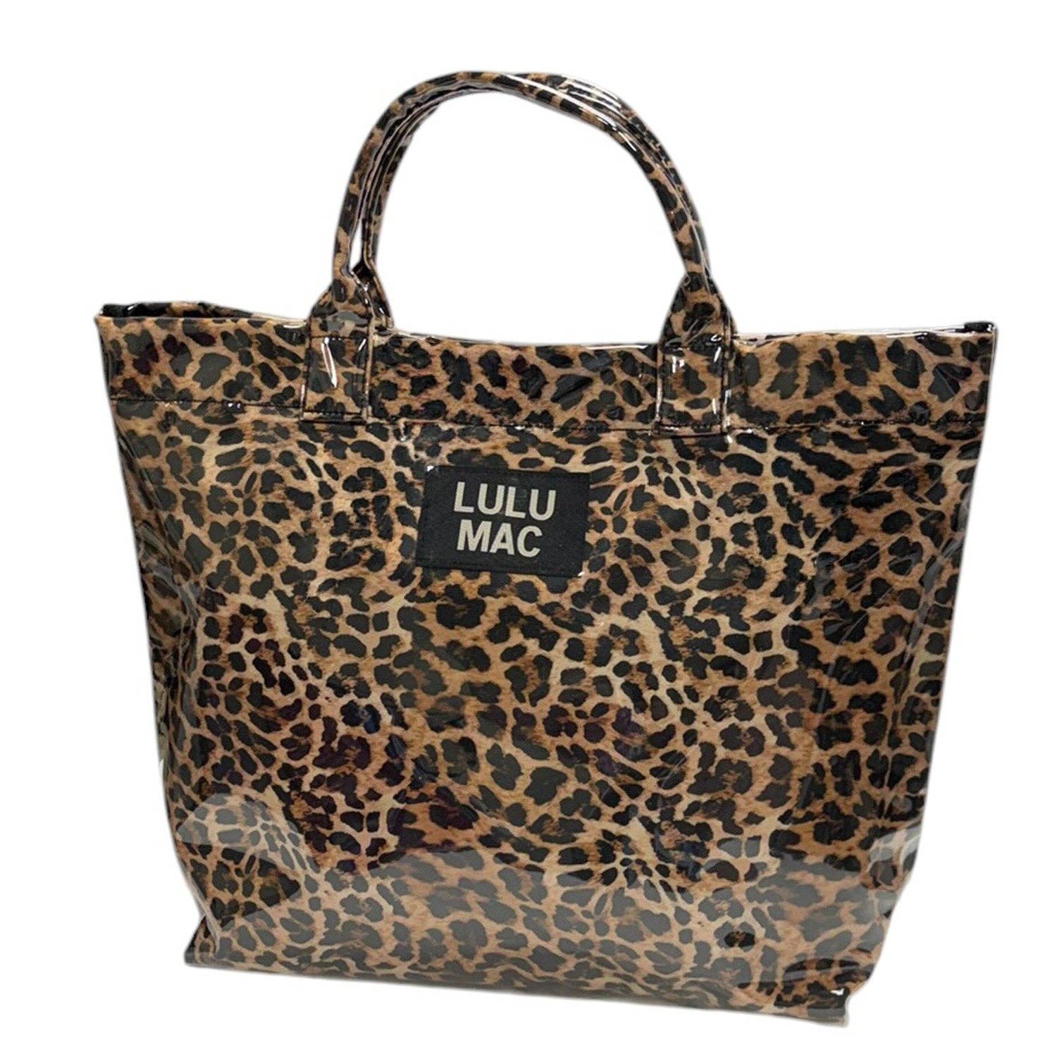 Girlie Girl Originals - LM-BG-1003 TOTE BAG LEOPARD