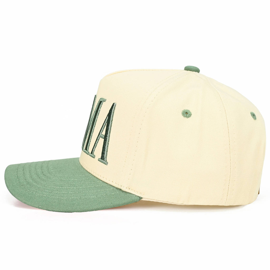MAMA Letter embroidered Snapback Trucker Hat