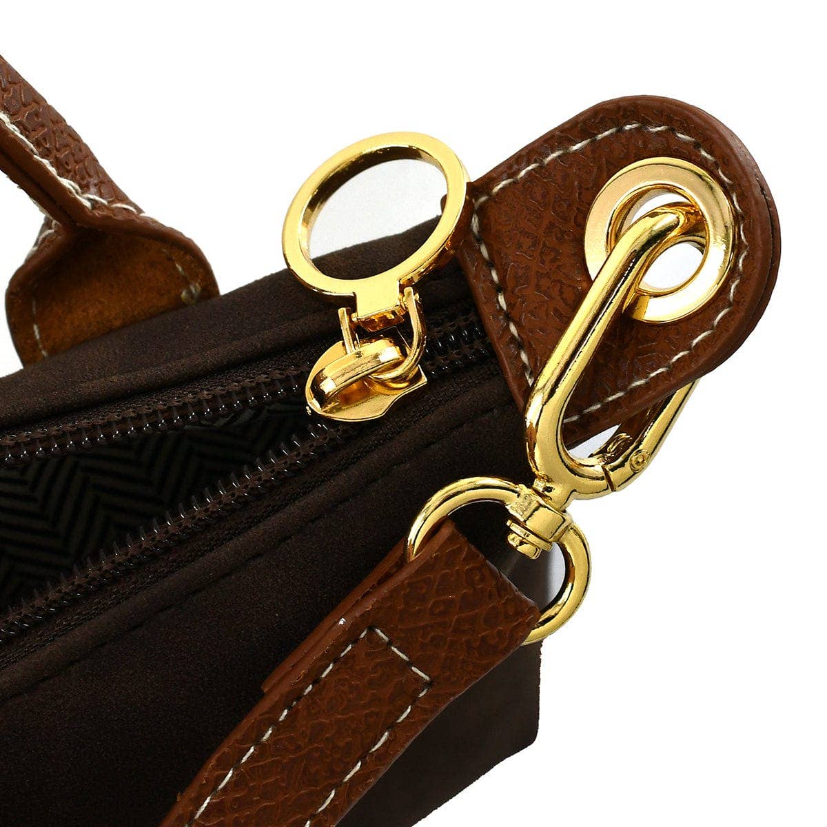 MiMi Wholesale - SU781 Faux Suede Mini Crossbody Bag