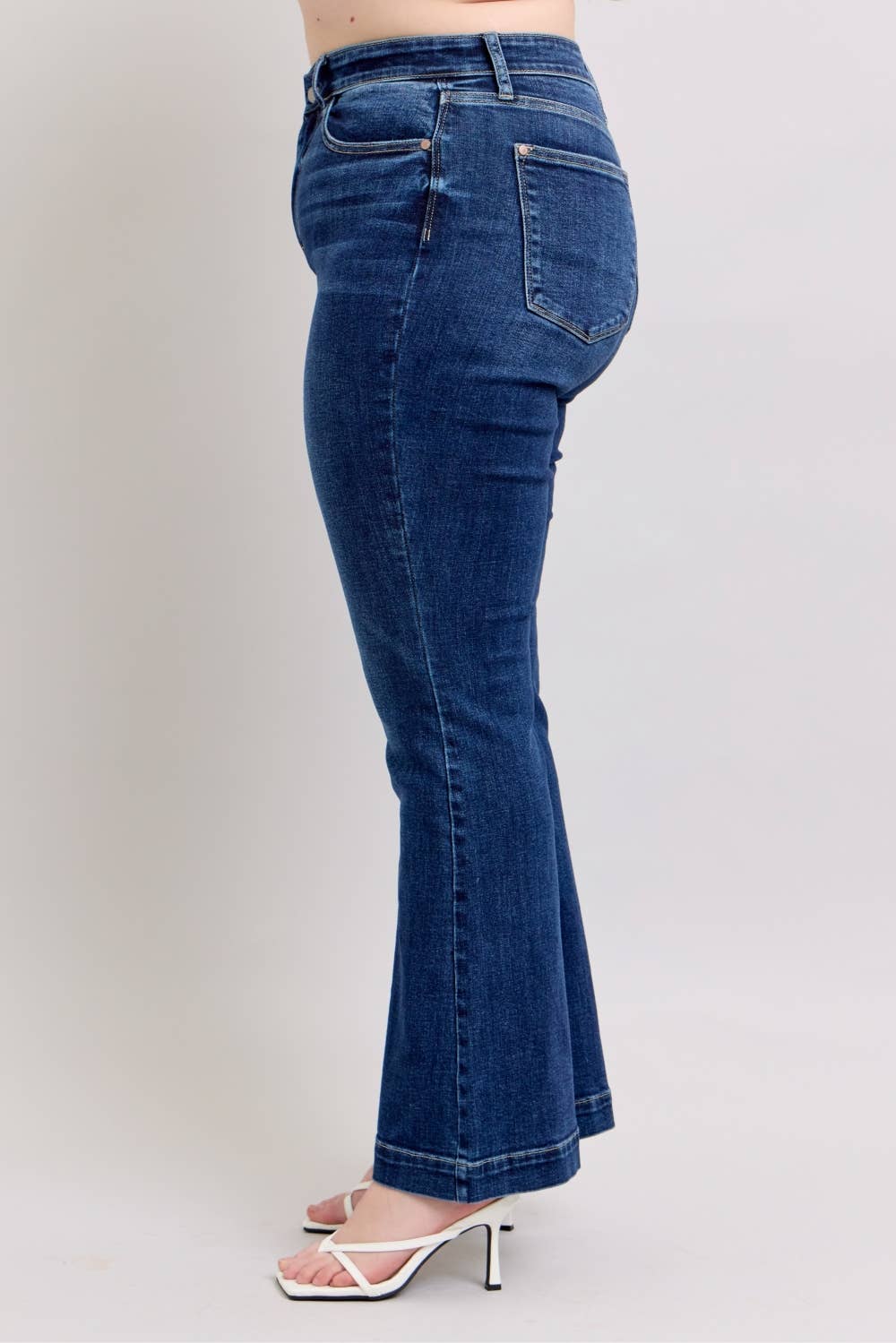 Judy Blue Jeans - HW Trouser Flare - PLUS
