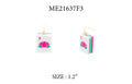 What's Hot - Mahjong Tile Acrylic 1.25" Earring