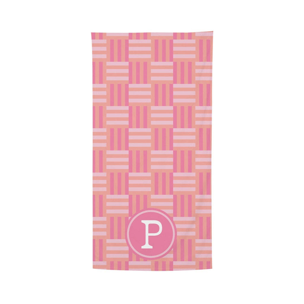 Mary Square - Initial Beach Towels